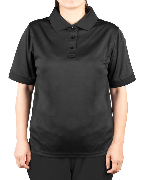 Womens Polyester Tactical Performance Polo Shirt