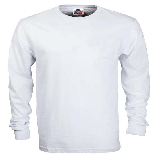 100% Cotton Long Sleeve T Shirts