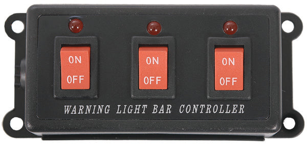 3 Button Control Box for Mini Lightbars