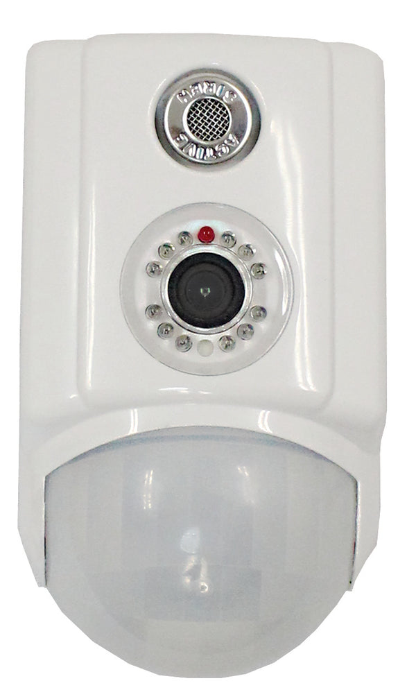 Motion Detector With Camera And Alarm