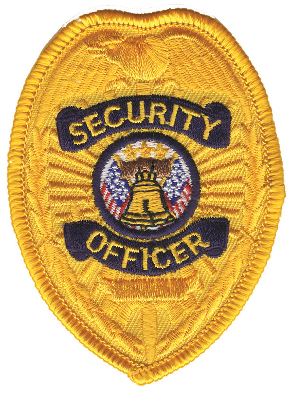 Security Officer Chest Emblem (Gold on Gold)