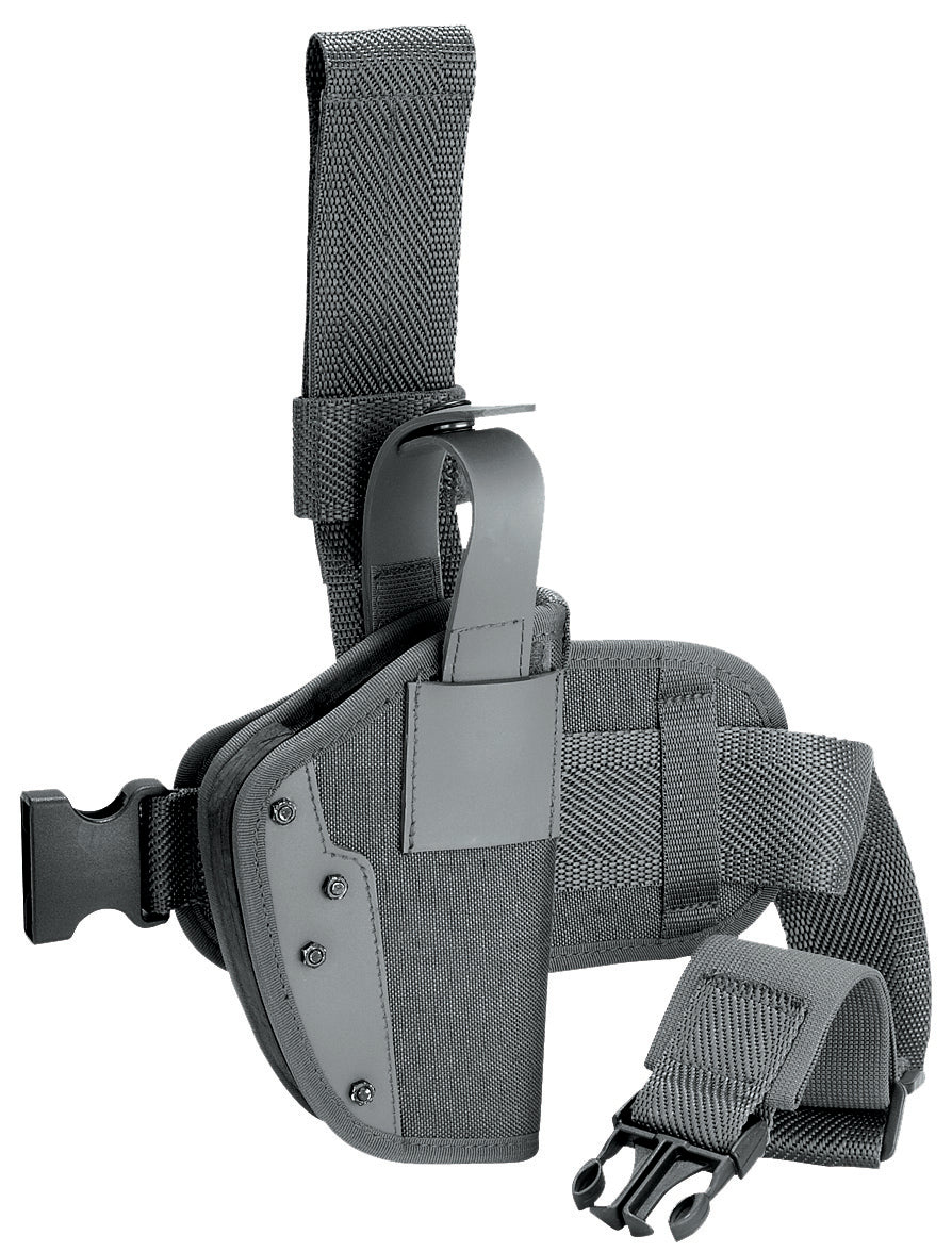 Nylon Universal Leg Gun Holster Security Uniform