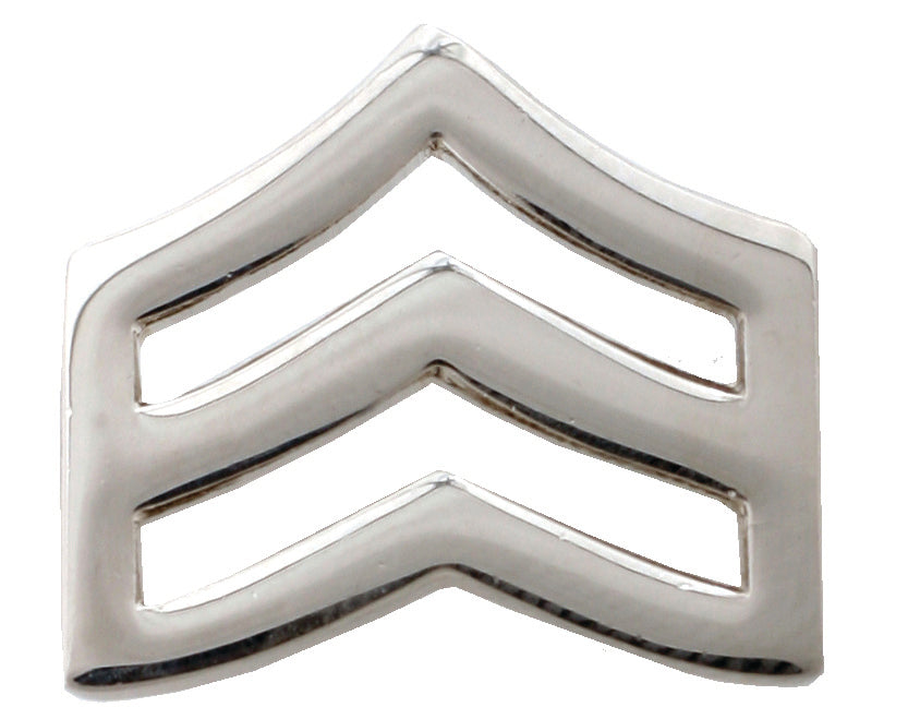 First Class Sergeant Chevron Pair (Large) Security Uniform