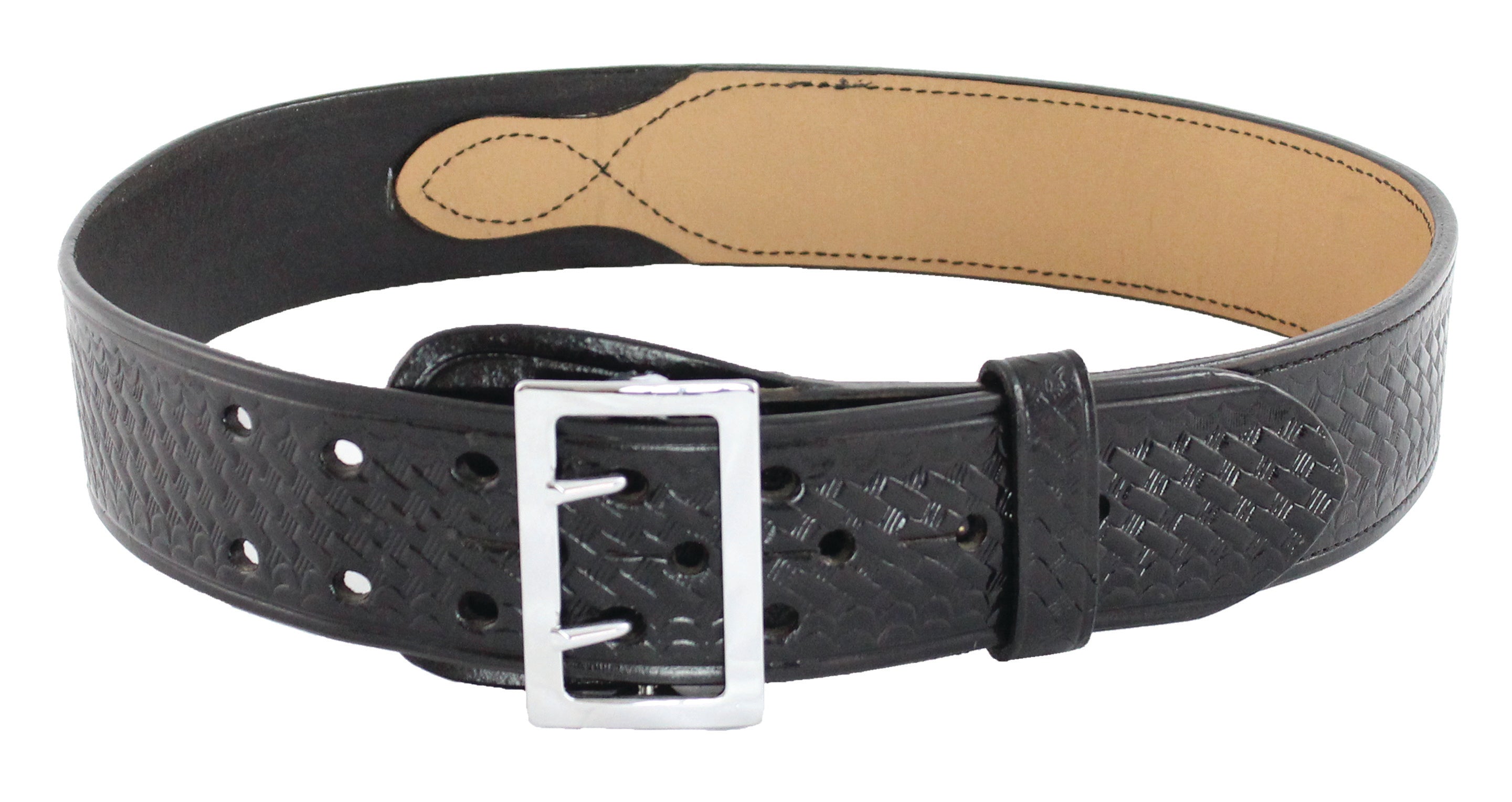 Ryno Gear 2.25" Basket Weave Duty Belt Security Uniform