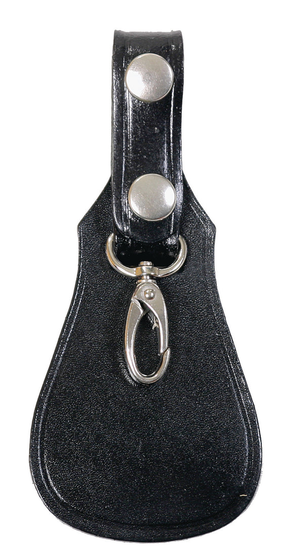 Plain Leather Key Ring Holder