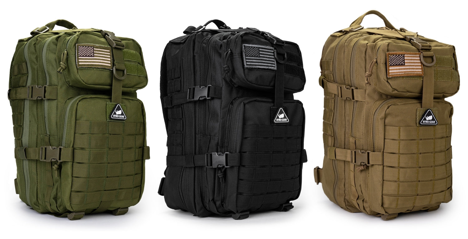 Ryno Gear Delta Tactical Backpack Security Uniform