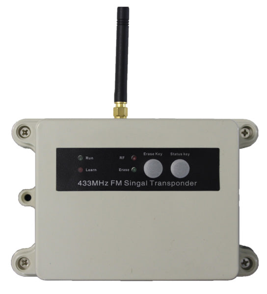 433MHz Repeater Range Extender for Solar Powered Beam Motion Detectors