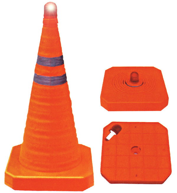 21" Collapsible Safety Cone