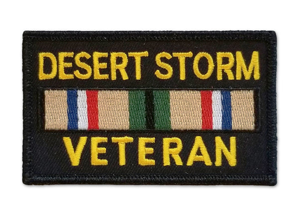 Desert Storm Veteran Chest Patch Emblem (Small)