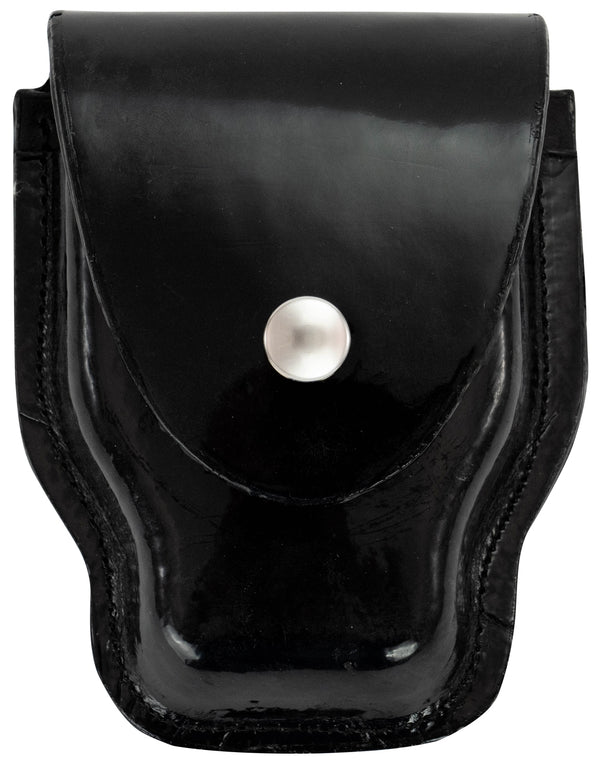 Clarino Leather Single Handcuff Holder Duty Gear