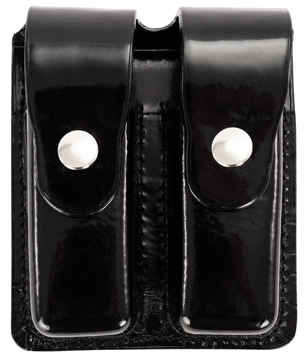 Clarino Leather Double Magazine Holder Duty Gear