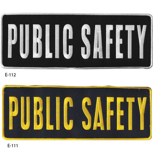 Public Safety Emblem (Large)