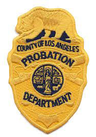L.A Probation Dept Chest Emblem