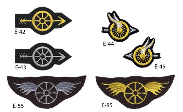 Motor Escort Emblems