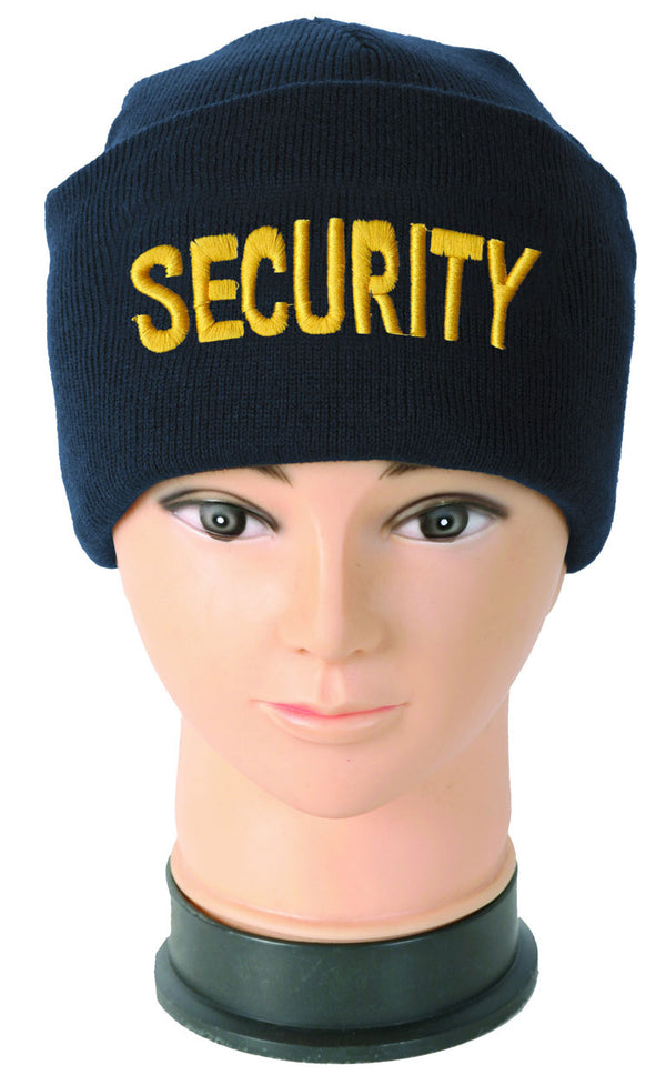 Embroidered Beanies with ID