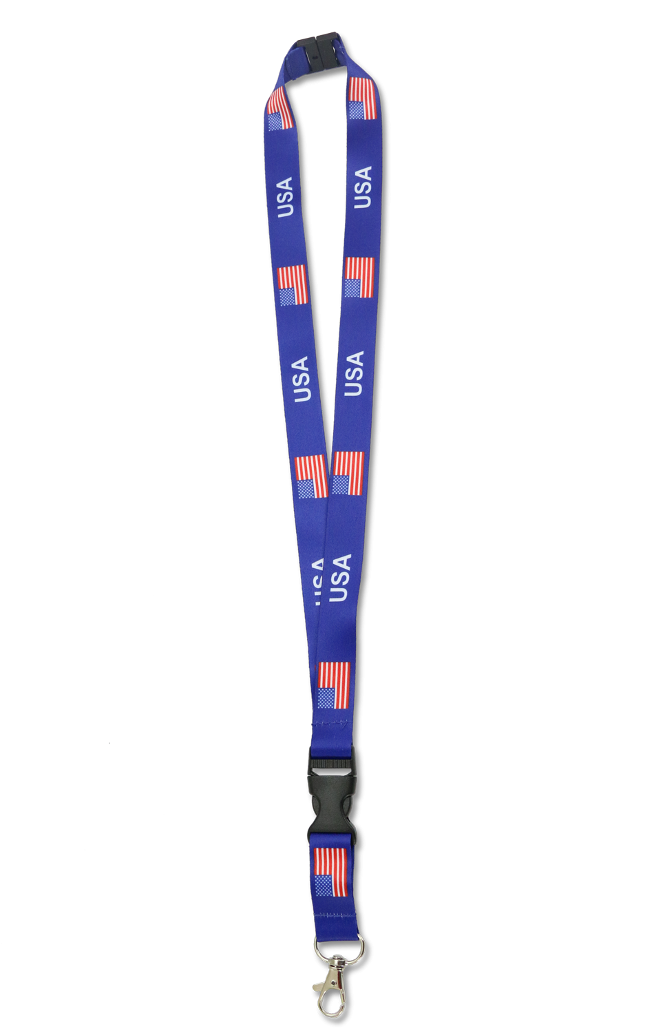 Usa Id-badge Lanyards With Quick Release – Security Uniform