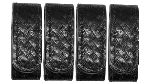 Ryno Gear Genuine Leather Basketweave Keepers
