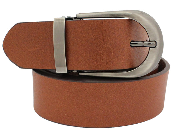 High Quality Leather Men's 1.25" Belt