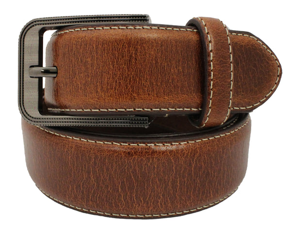 High Quality Leather Men's 1 ¼ Inch Belt