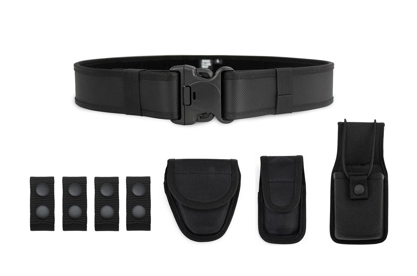 Nylon Complete Duty Gear Belt Combo Security Uniform