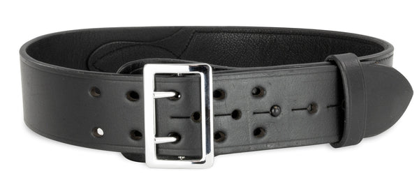 First Class 2.25" High Quality Genuine Leather Duty Belt