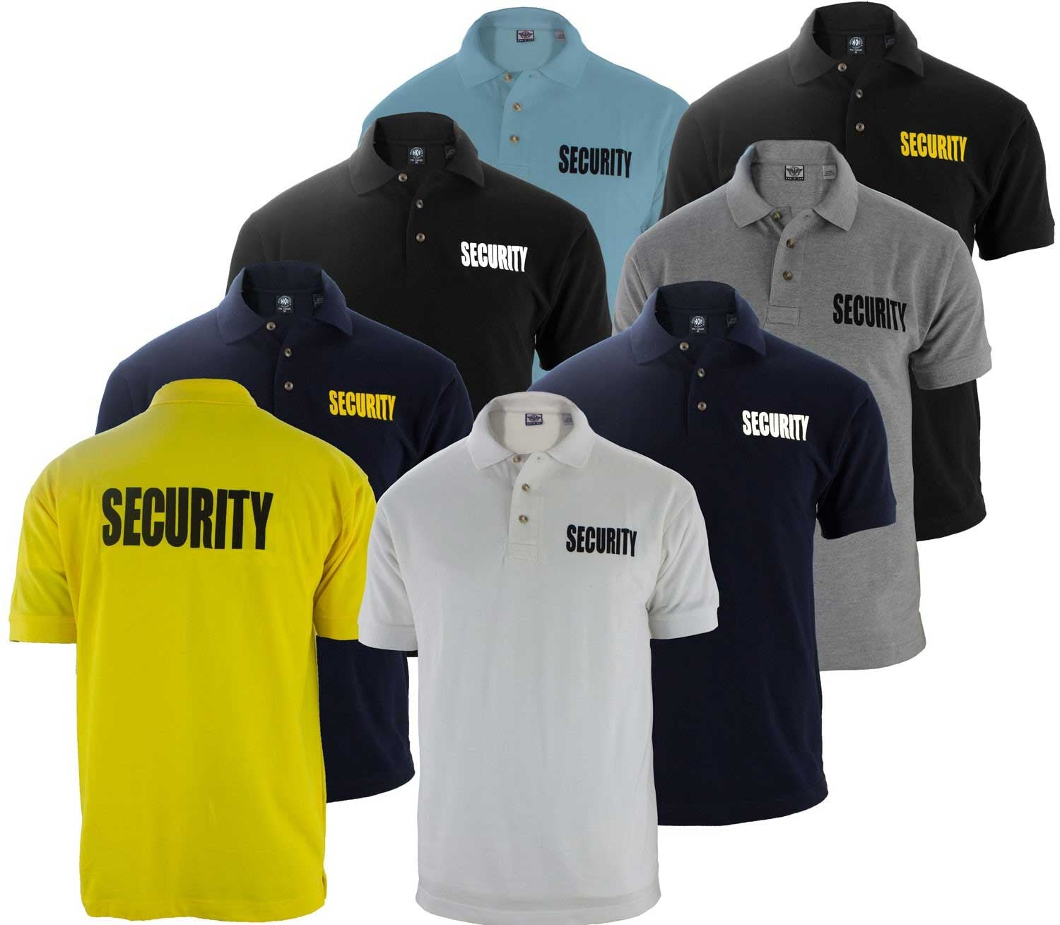 First Class Utility Security Polo Shirt Security Uniform