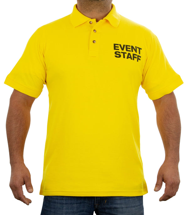 First Class Event Staff Polo Shirt