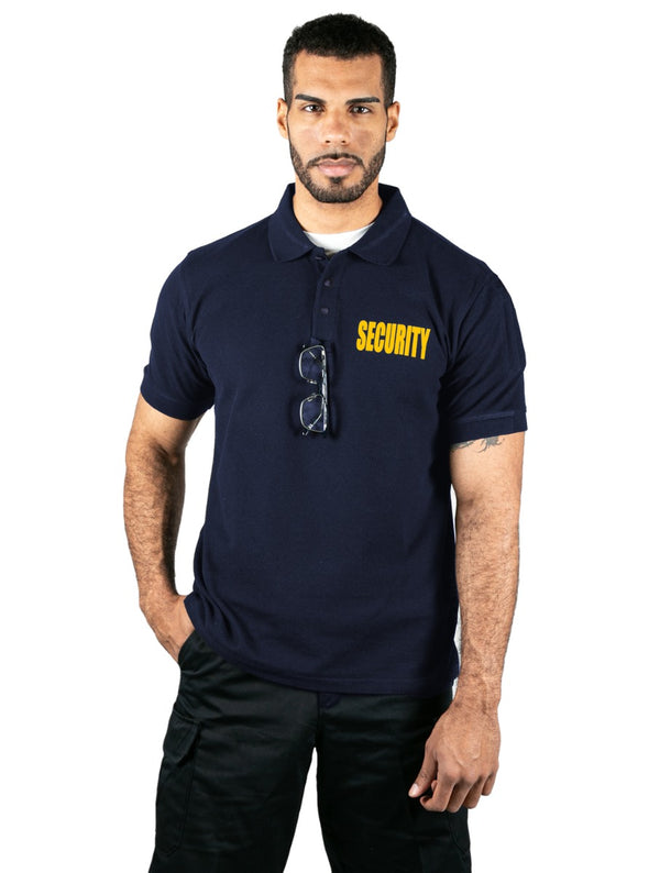 First Class Poly-Cotton Security Tactical Performance Polo Shirts