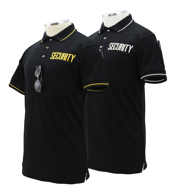 First Class Polycotton Security Tactical Stripe Polo Shirts