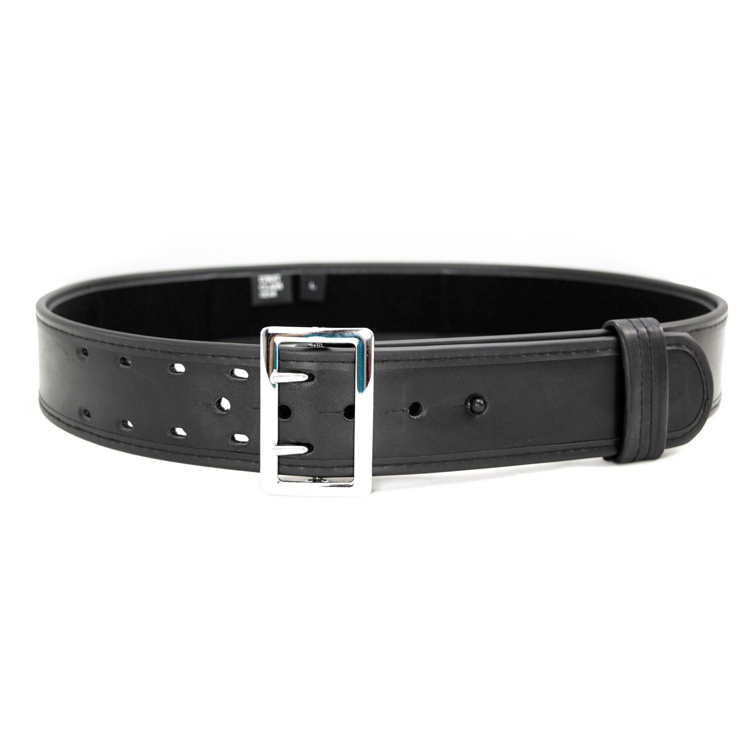 Ryno Gear 2.25 Synthetic Leather Duty Belt with Plastic Buckle