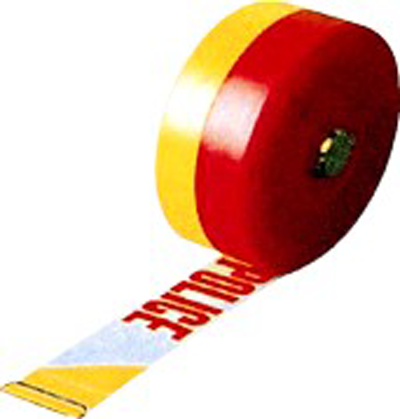 Barrier Tape (Yellow-White-Red)