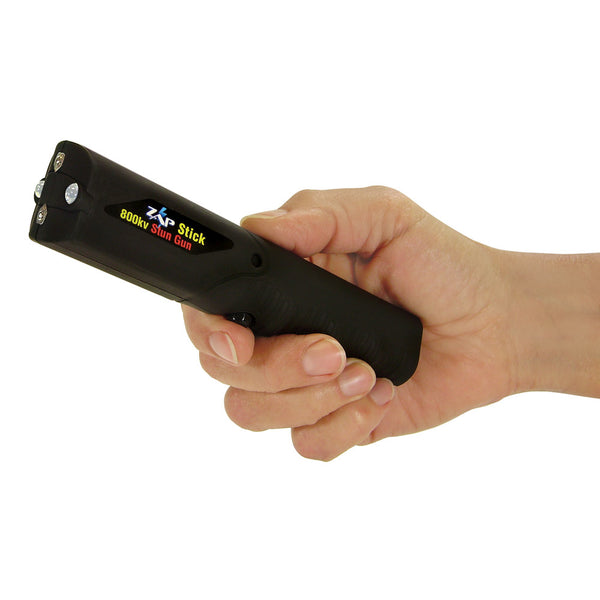 ZAP Stick – 800,000 Volts with Flashlight – Black