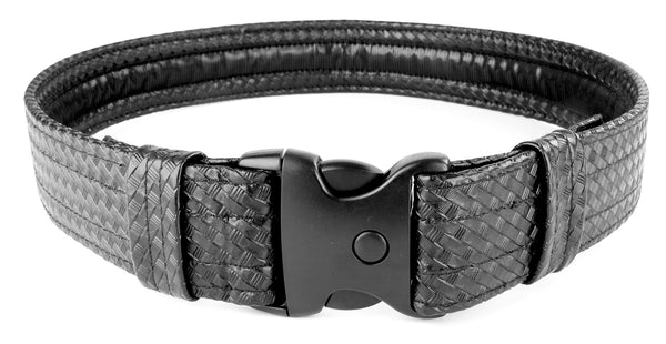 Ryno Gear 2.25" Synthetic Leather Duty Belt with Plastic Buckle