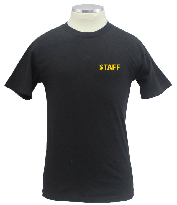 Staff ID 100% Cotton Short Sleeves T Shirts