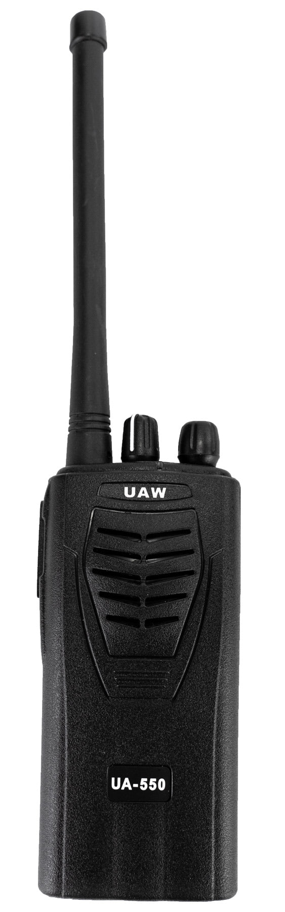 UA550 UHF Commercial Programmable Narrowband Radio with Li-ion Battery