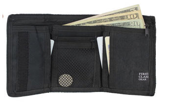 First Class Bifold Wallet (Black)