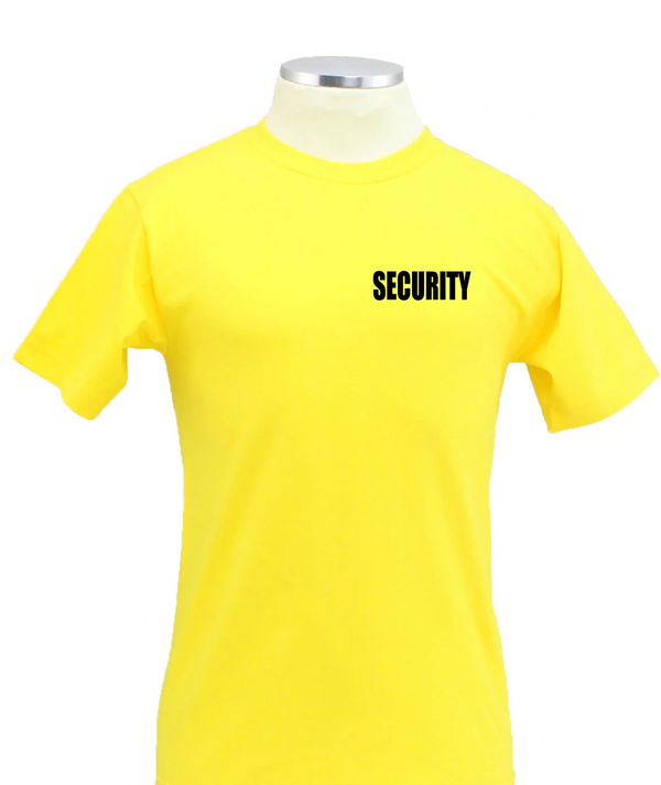 Security Short Sleeves T Shirts