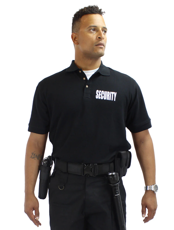 [CUSTOMIZED] First Class Tactical Security Polo Shirts