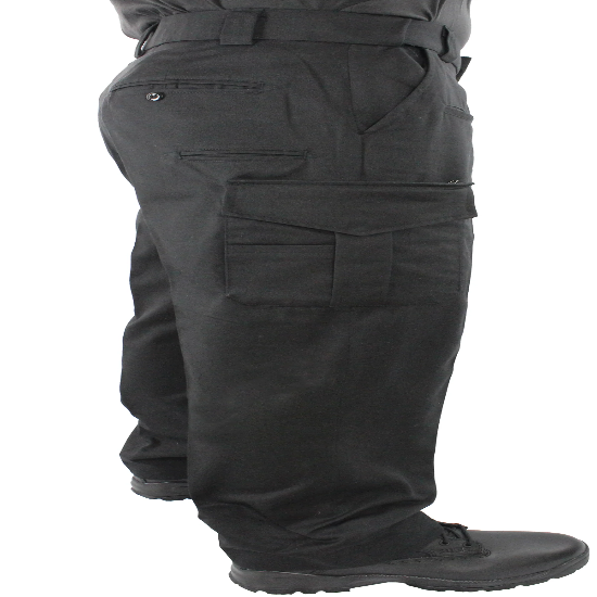 First Class Men's Polycotton Pants with Cargo Pockets