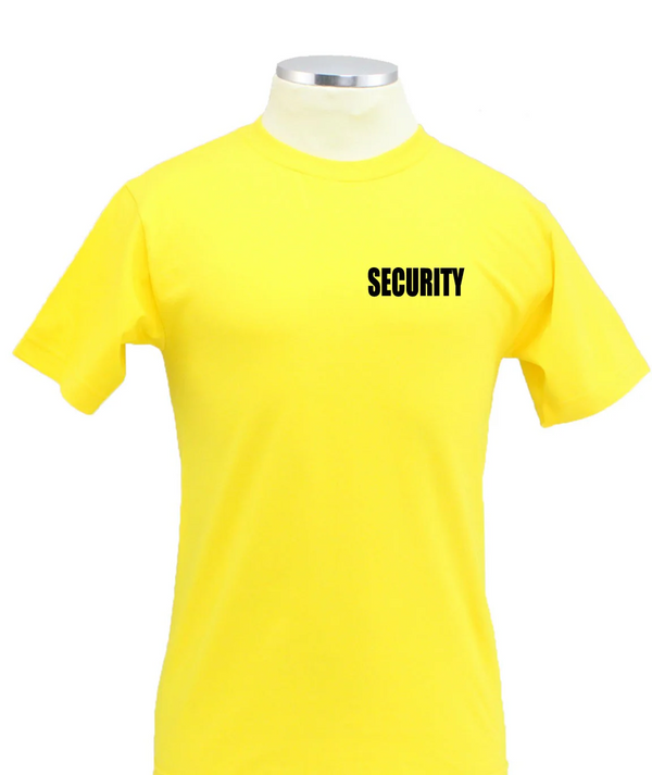 [CUSTOMIZED] Security Short Sleeves T Shirts