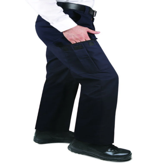 [P54-38-CUSTOMIZED] 100% Polyester Elastique Weave Pants with Side Pocket