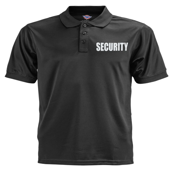 [CUSTOMIZED] First Class Tactical Performance Security Polo Shirt