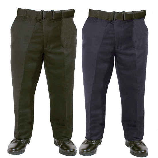 [CHP02-38-CUSTOMIZED] First Class Polyester Twill Weave Slacks