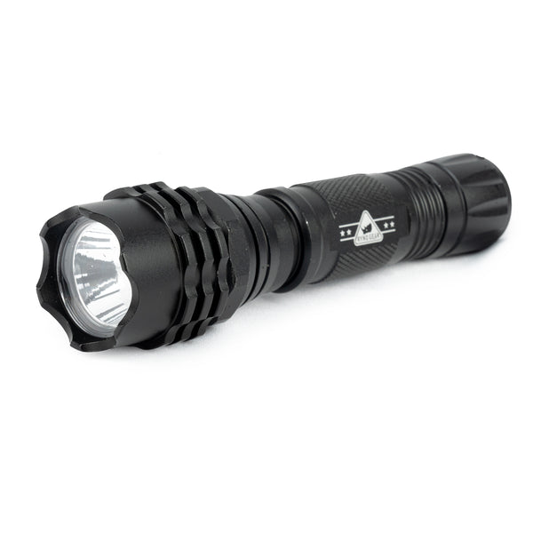 LED Rechargeable Flashlight (Complete Set)