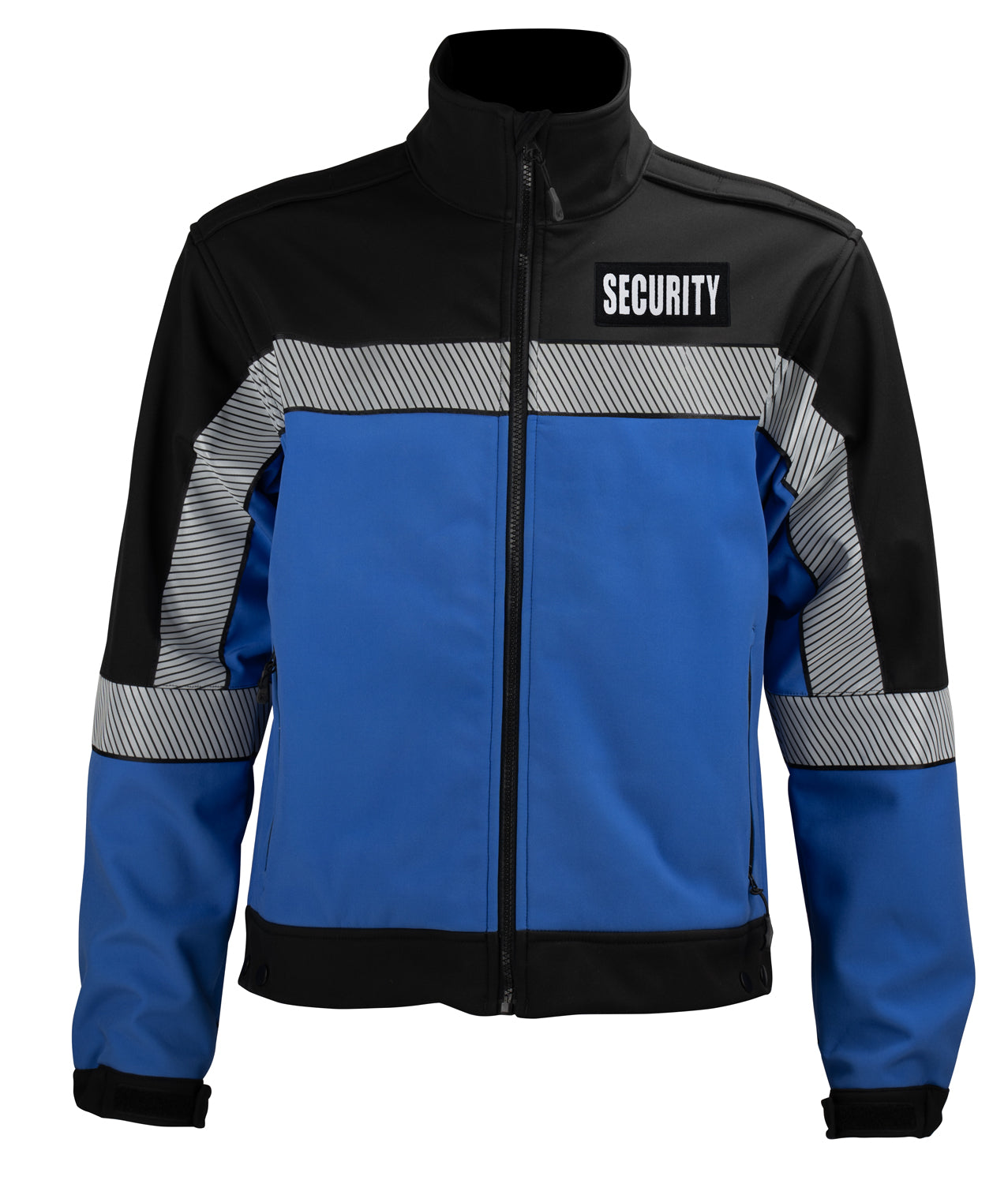 Security Hi-Vis Soft Shell Jackets with Reflective Emblems – Security ...