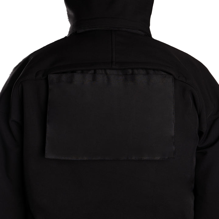 Shell Security Uniform Heavy Duty Soft Shell Hooded ID Jacket – Security Uniform