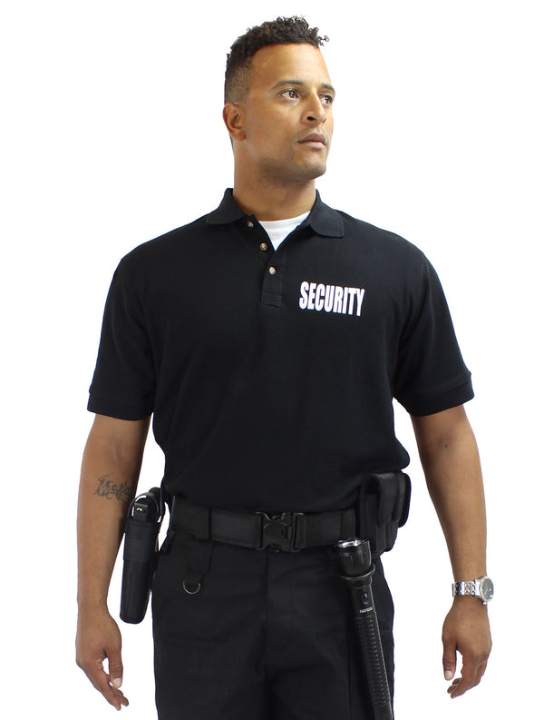 First Class Tactical Security Polo Shirts
