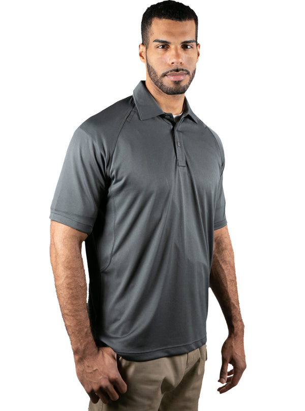 Tactical Jersey Knit Short Sleeve Polo Shirt