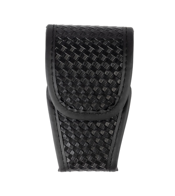 Basket Weave Synthetic Leather Handcuff Holder for ASP Handcuffs
