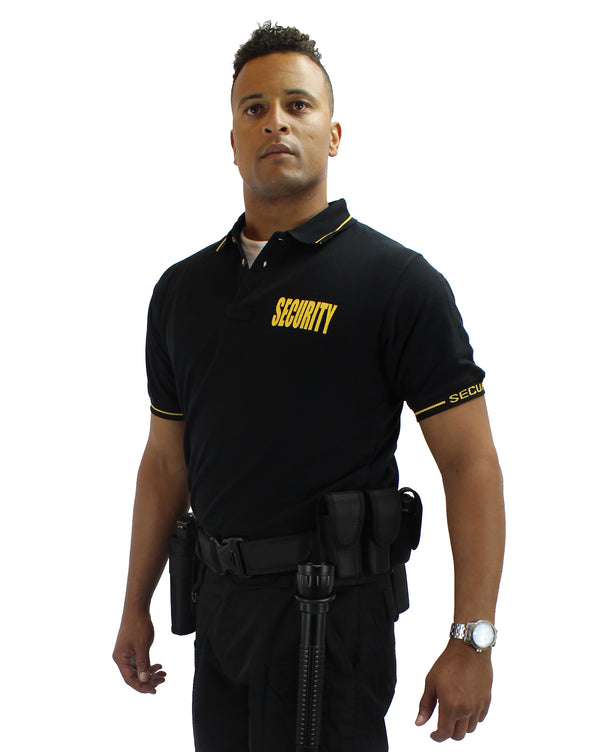 First Class Polycotton Tactical Security Polo Shirts
